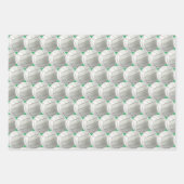 Volleyballs Sport Design Wrapping Paper Set Geschenkpapier Set (Vorderseite 2)