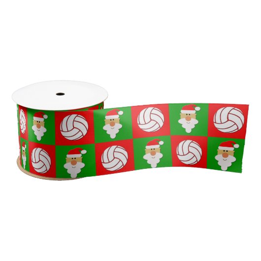 Volleyballs & Weihnachtsgeschenke Satinband (Spule)