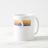 Volleyballspieler Kaffeetasse (VorderseiteRechts)