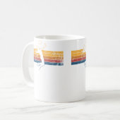 Volleyballspieler Kaffeetasse (Vorderseite Links)