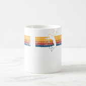 Volleyballspieler Kaffeetasse (Mittel)