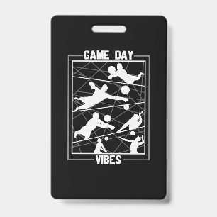 Volleyballspieler   Spieltagsvibes Ausweis
