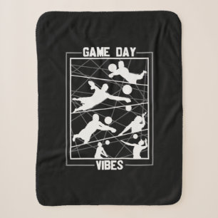 Volleyballspieler Spieltagsvibes Sherpadecke