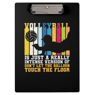 Volleyballspieler   Volleyball Ist Wirklich Nur Ei Klemmbrett