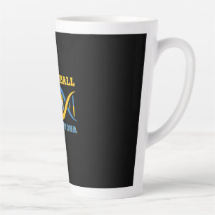 Volleyballspieler   Volleyball liegt in meiner DNA Milchtasse