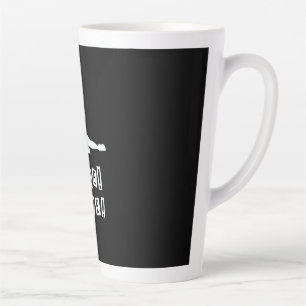 Volleyballspieler Volleyball Mine Milchtasse
