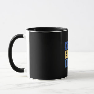 Volleyballspieler Volleyballkreis Tasse