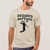 Volleyballsportarten für Ruheständler, aber nicht T-Shirt (Vorderseite)