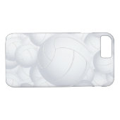 Volleyballstapel Case-Mate iPhone Hülle (Rückseite (Horizontal))