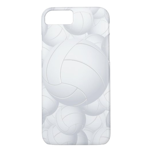 Volleyballstapel Case-Mate iPhone Hülle (Rückseite)