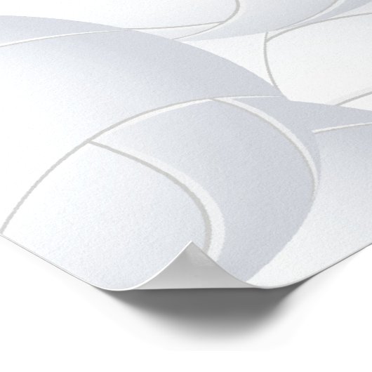 Volleyballstapel Poster (Ecke)