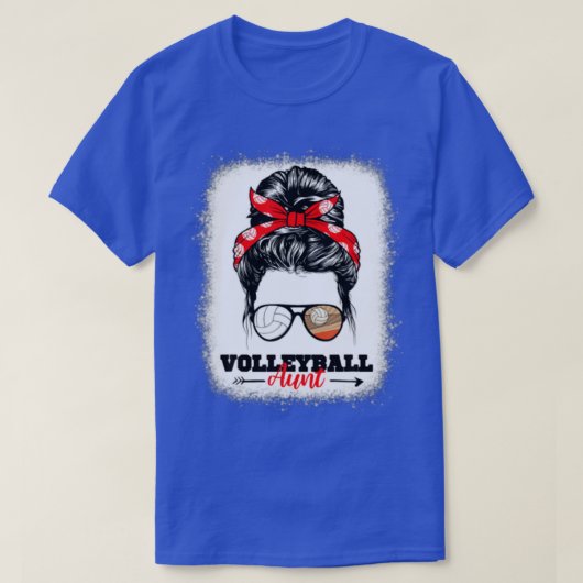 Volleyballtante T-Shirt (Design vorne)