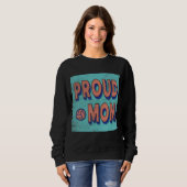 Volleyballteam der Proud-Mama Sweatshirt (Vorne ganz)
