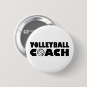 Volleyballtrainer Button (Vorne & Hinten)