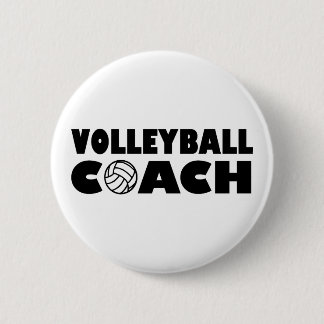 Volleyballtrainer Button