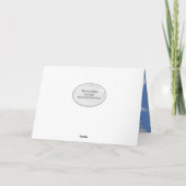 Volleyballtrainer danke karte (Rückseite)