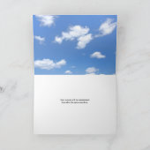 Volleyballtrainer danke karte (Innenseite)