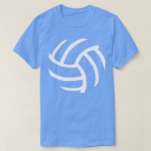 VolleyballUnisex T-Shirt (Design vorne)
