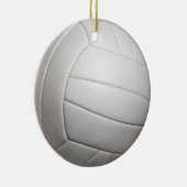 Volleyballverzierung Keramikornament (Rechts)