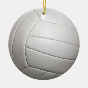 Volleyballverzierung Keramikornament