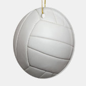 Volleyballverzierung Keramikornament (Links)