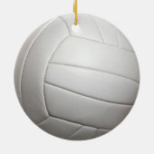 Volleyballverzierung Keramikornament (Hinten)