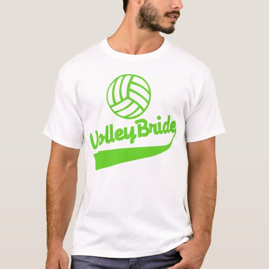 VolleyBride Swoosh T-Shirt (Vorderseite)