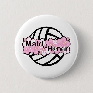 VolleyBride Trauzeugin Button