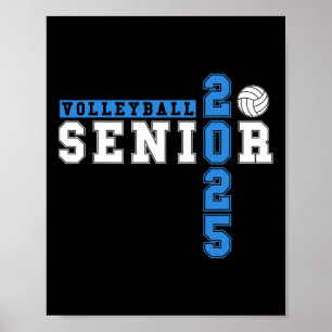 Volleybyll Senior Night Volleybyll Senior 2025 Gra Poster
