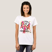 VolleyChick Curt T-Shirt (Vorne ganz)