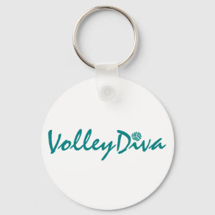 VolleyChick Diva Schlüsselanhänger