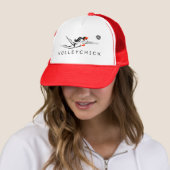 VolleyChick DiveChick 2010 Truckerkappe (Beispiel)