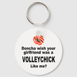 VolleyChick Doncha Schlüsselanhänger