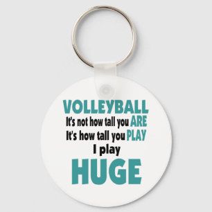 VolleyChick enorm Schlüsselanhänger