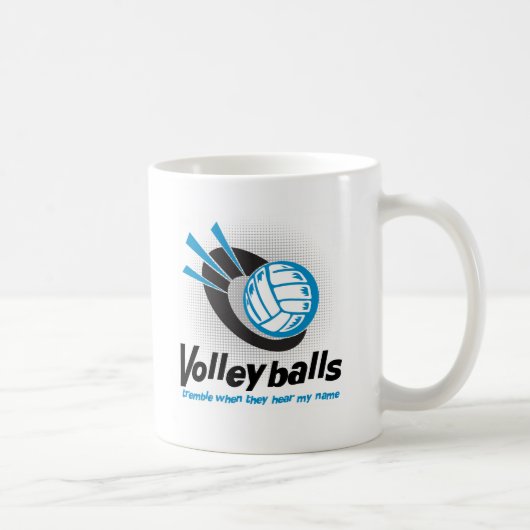 VolleyChick erzittern Kaffeetasse (Rechts)