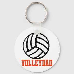VolleyChick Familie Intermural Schlüsselanhänger