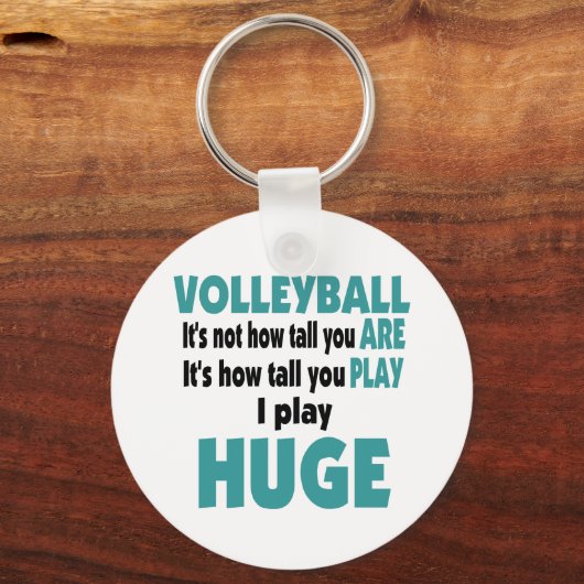 VolleyChick Huge Schlüsselanhänger (Vorderseite)