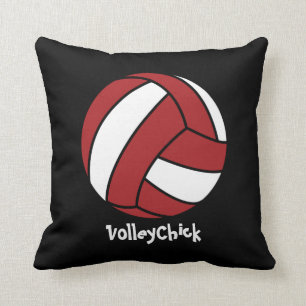 VolleyChick (kundengerecht) Kissen