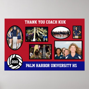 VolleyChick kundenspezifisches Poster