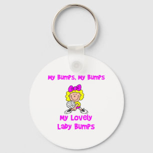 VolleyChick meine Stöße Schlüsselanhänger