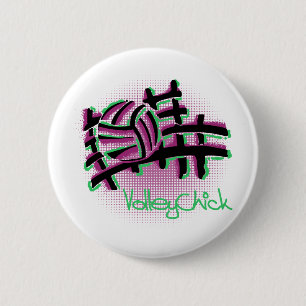 VolleyChick Netzo Button