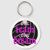 VolleyChick One Schlüsselanhänger (Vorderseite)