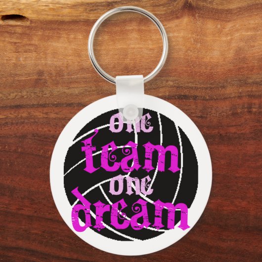 VolleyChick One Schlüsselanhänger (Vorderseite)