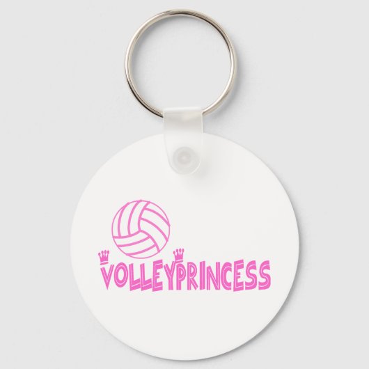 VolleyChick-Prinzessin Schlüsselanhänger (Vorderseite)