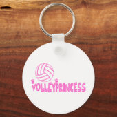 VolleyChick-Prinzessin Schlüsselanhänger (Vorderseite)