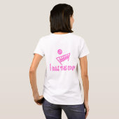 VolleyChick-Prinzessin T-Shirt (Schwarz voll)