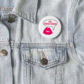 VolleyChick Salve-licious Button (Beispiel)