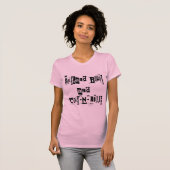 VolleyChick Set N Bumps T-Shirt (Vorne ganz)