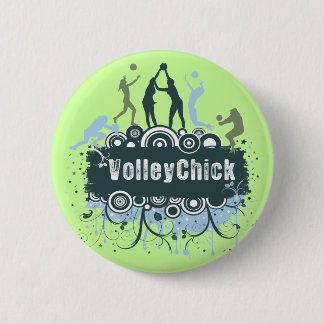 VolleyChick Stern-Schmutz Button
