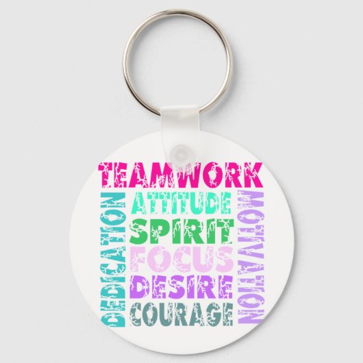 VolleyChick Teamwork Schlüsselanhänger (Vorderseite)